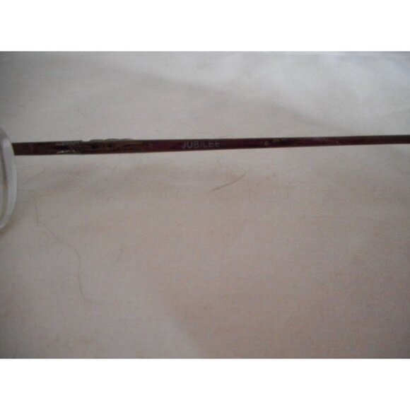 Unisex partial rimless bronze metal eyeglasses glasses frames (with lenses) #2 - Picture 7 of 7